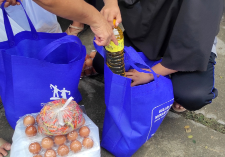 ATUR HASIL BELANJA