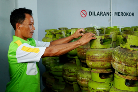 ATUR TABUNG GAS					