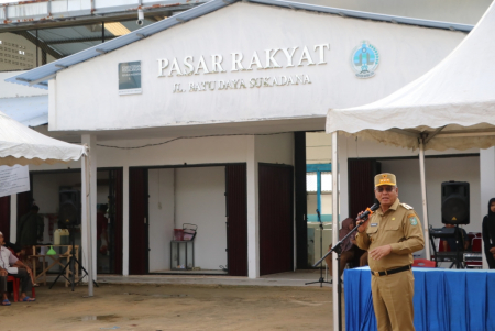 PANGAN MURAH PASAR RAKYAT BATU DAYA SUKADANA