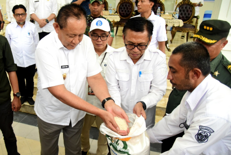 BANTUAN BERAS PEMERINTAH