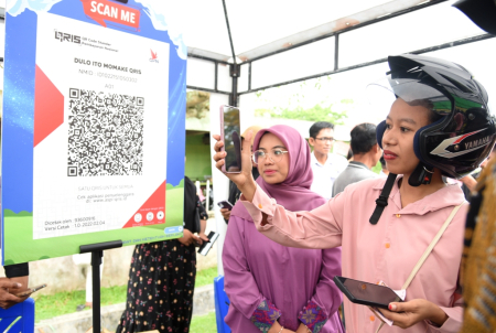 BELANJA PAKAI QRIS