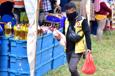 BELANJA PANGAN di PASAR MURAH