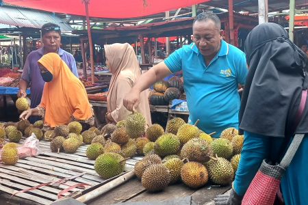 BELI BUAH DURIAN