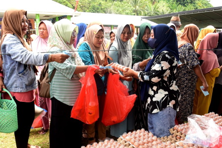BELI TELUR DI PASAR MURAH