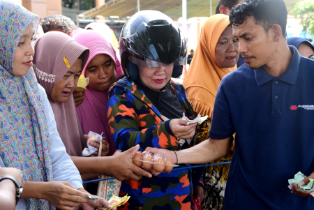 BELI TELUR DI PASAR MURAH
