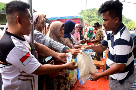 BERAS HARGA SUBSIDI