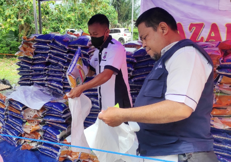 BERAS MEDIUM BERSUBSIDI