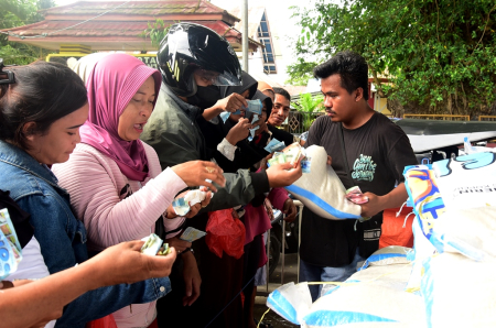 BERAS MEDIUM MURAH