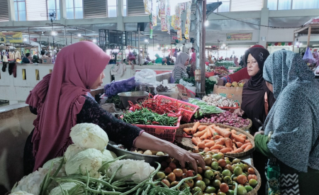 HARGA SAYURAN NAIK