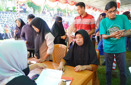 MENDATA PENERIMA BANTUAN