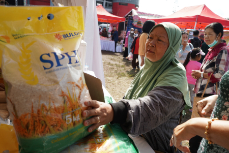 PILIH BERAS SPHP