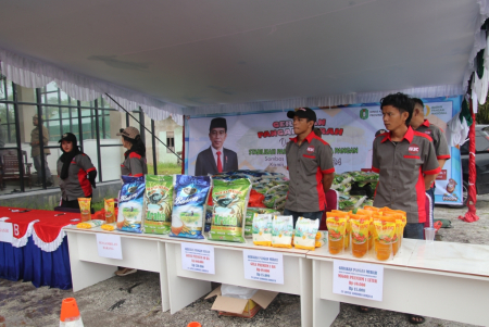 GELAR PANGAN MURAH PASAR RAKYAT GALING KABUPATEN SAMBAS