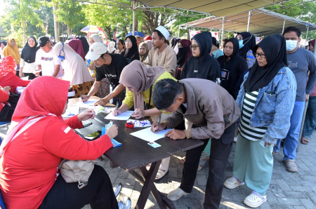DAFTAR PASAR MURAH BERSUBSIDI