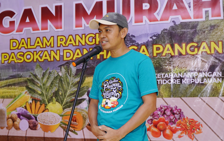 GERAKAN PANGAN MURAH UNTUK STABILISASI PASOKAN HARGA PANGAN