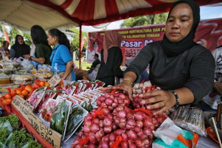 GERAKAN PASAR MURAH HUT KE-62 TVRI 