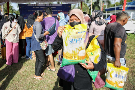 GERAKAN PASAR MURAH HUT KE-62 TVRI 