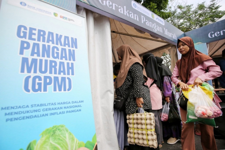 GERAKAN PASAR MURAH DI PALANGKA RAYA