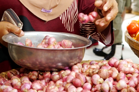 HARGA BAWANG MERAH NAIK					
