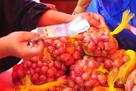 HARGA BAWANG MERAH STABIL