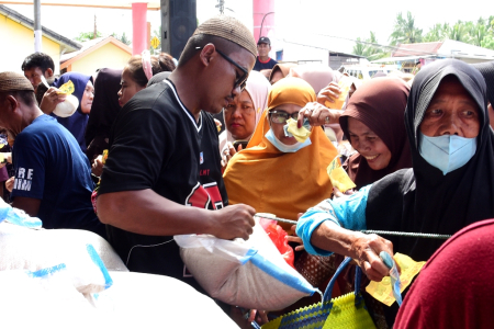 HARGA BERAS BERSUBSIDI