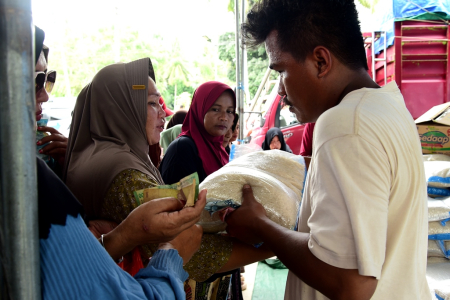 HARGA BERAS MURAH