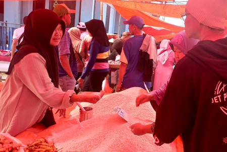 HARGA BERAS di GORONTALO NAIK