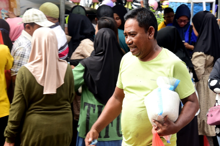 HARGA BERAS STABIL