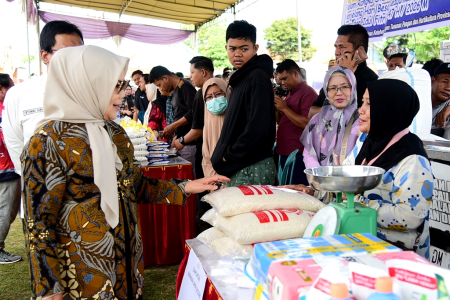 HARGA BERAS TURUN