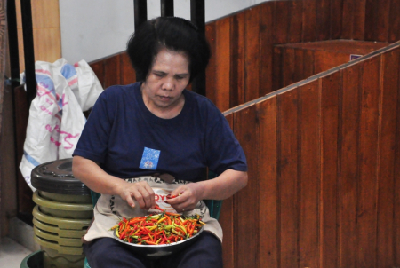HARGA CABAI NAIK