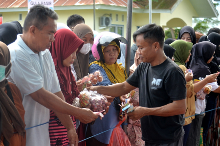 HARGA CABAI NAIK