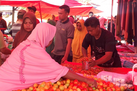 HARGA CABAI TURUN