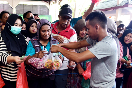 HARGA CABAI TURUN