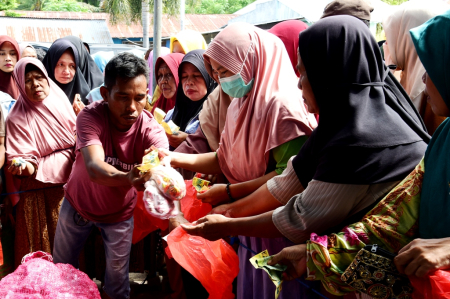HARGA CABAI TURUN