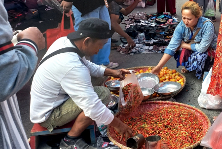 HARGA CABAI di GORONTALO NAIK