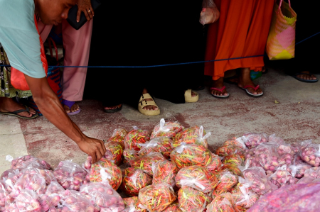 HARGA CABAI DI GORONTALO TURUN
