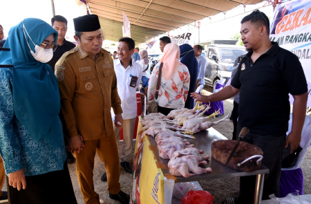 HARGA DAGING AYAM RAS
