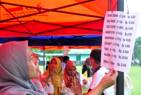 HARGA KOMODITAS PANGAN