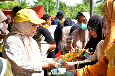 HARGA MINYAK GORENG STABIL