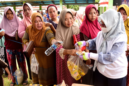 HARGA MINYAK GORENG STABIL