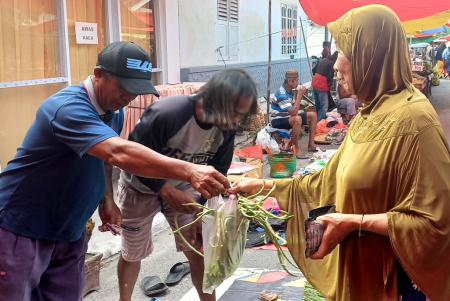 HARGA SAYURAN di GORONTALO TURUN