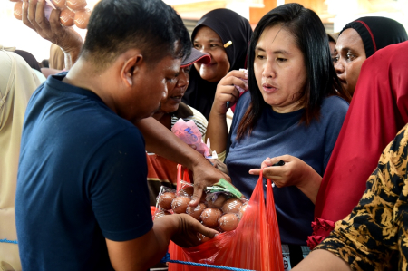 HARGA TELUR BERSUBSIDI