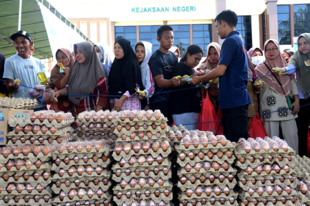 HARGA TELUR STABIL