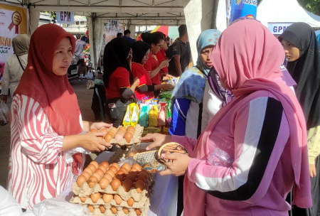 HARGA TELUR STABIL
