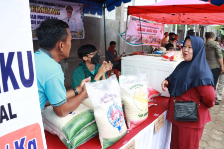 PASAR MURAH DI PAHANDUT SEBERANG