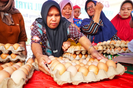 GERAKAN PANGAN MURAH DI PALANGKA RAYA