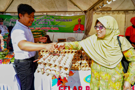 GERAKAN PANGAN MURAH PALANGKA RAYA