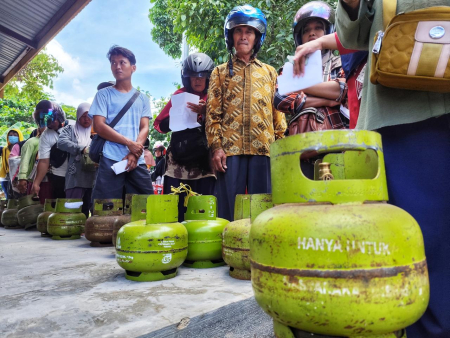 ANTRE PEMBELIAN TABUNG LPG 3 KG