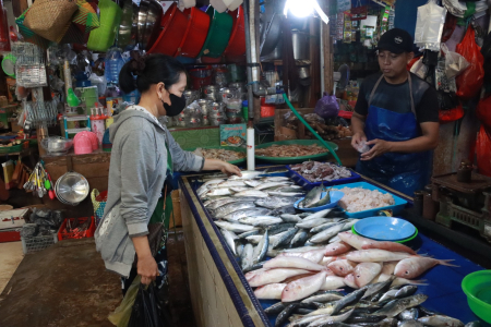 HARGA IKAN PEDA JELANG NATARU