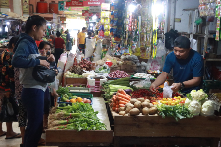HARGA CABAI RAWIT JELANG NATARU