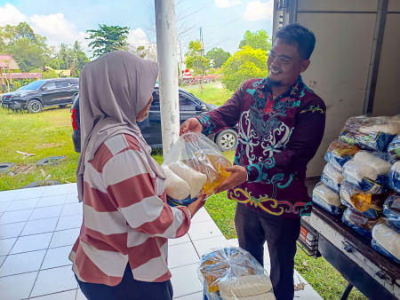 SERAHKAN PAKET SEMBAKO